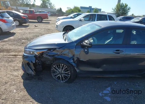 2023 Kia Forte Gt-Line from USA, damaged, VIN 3KPF54ADXPE563224
